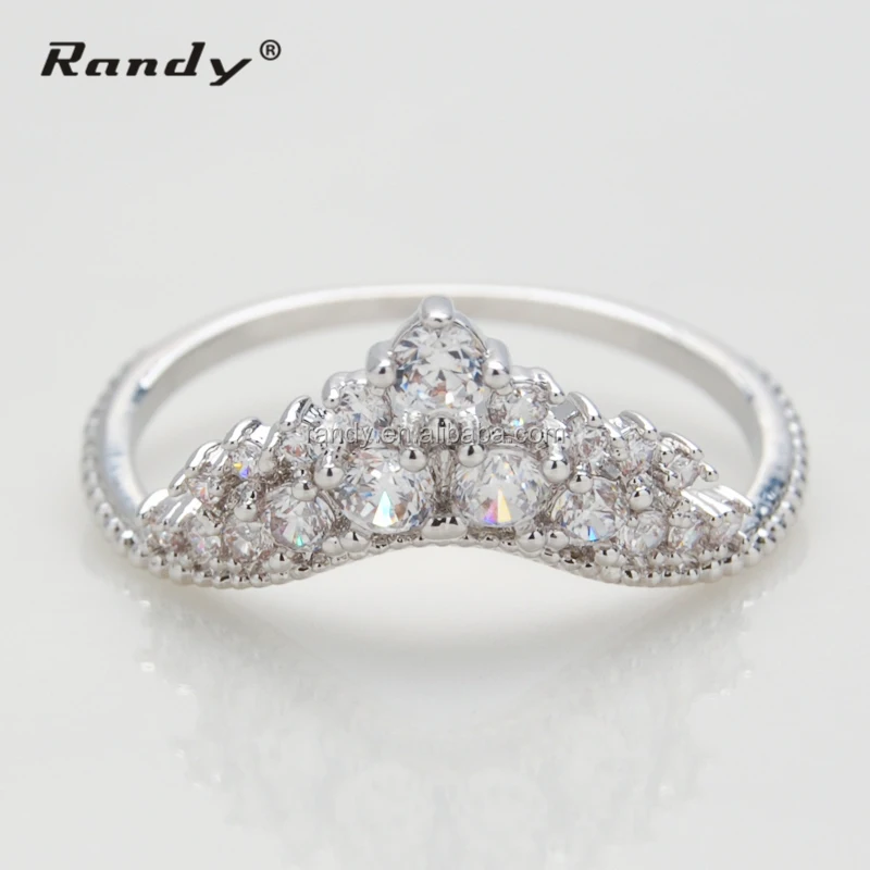 Hot New Model Royal Wedding Rings Crown Shaped View Gold Ring Hot New Model Royal Wedding Rings Crown Shaped