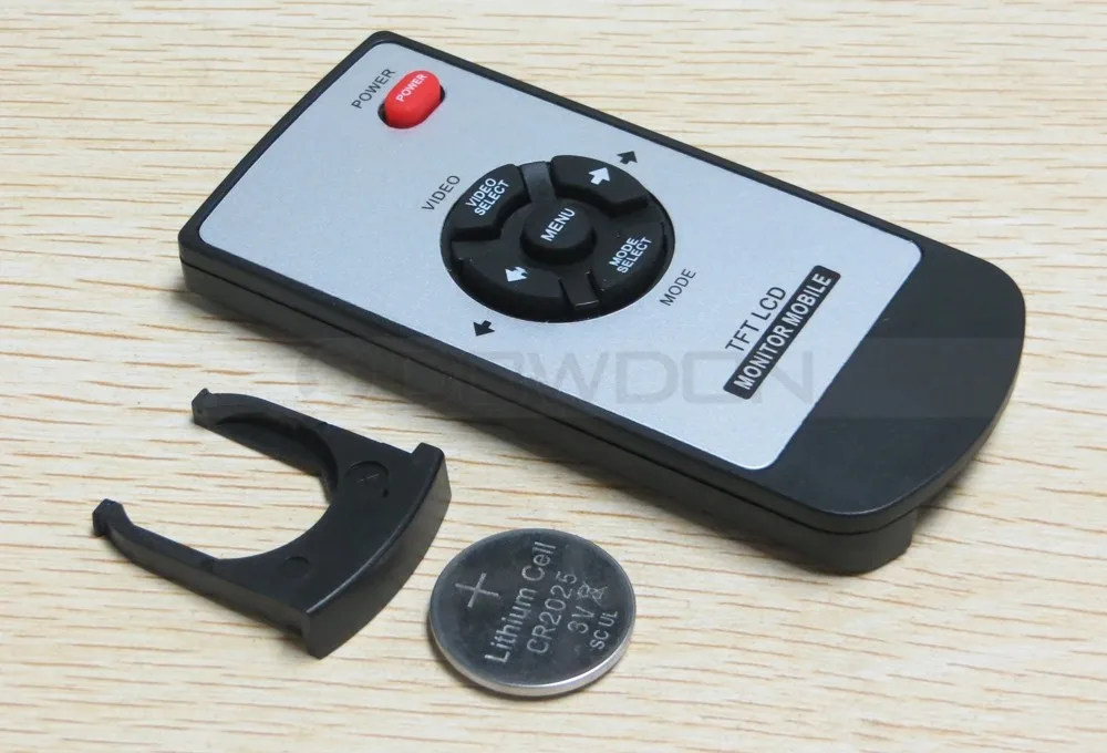 Mini remote control