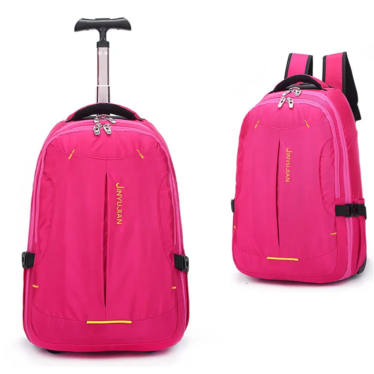 large wheeled backpack luggage