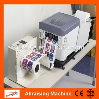 label machine printing digital roll automatic printer sticker desktop laser flex cmyk oki cutting die office fed web colors machines