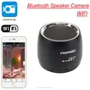 Rechargeable Battery Power Bluetooth Playing Music Outdoor HD wifi Camera Hot sales Hidden IP Camera with Speaker