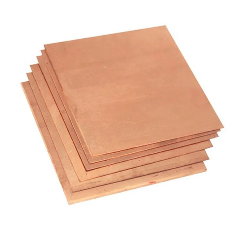High Quality Copper Sheet Plate/copper Plate 2mm/10mm Thick Copper