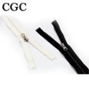 Hot sale quality assurance making machine teeth zipper plastic zip large