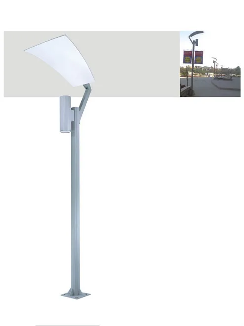 modern street light post