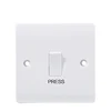 Push Button Electric 10A One Gang Switch Door Bell Switch Button
