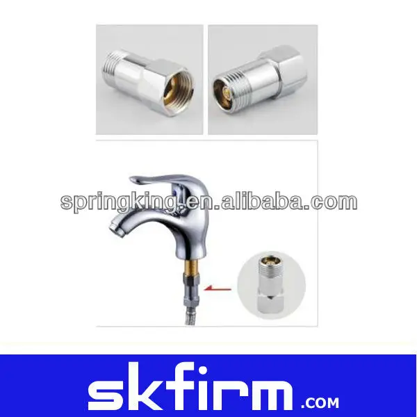 Water Saving Adapter Tap Flow Restrictor Faucet Device Brass