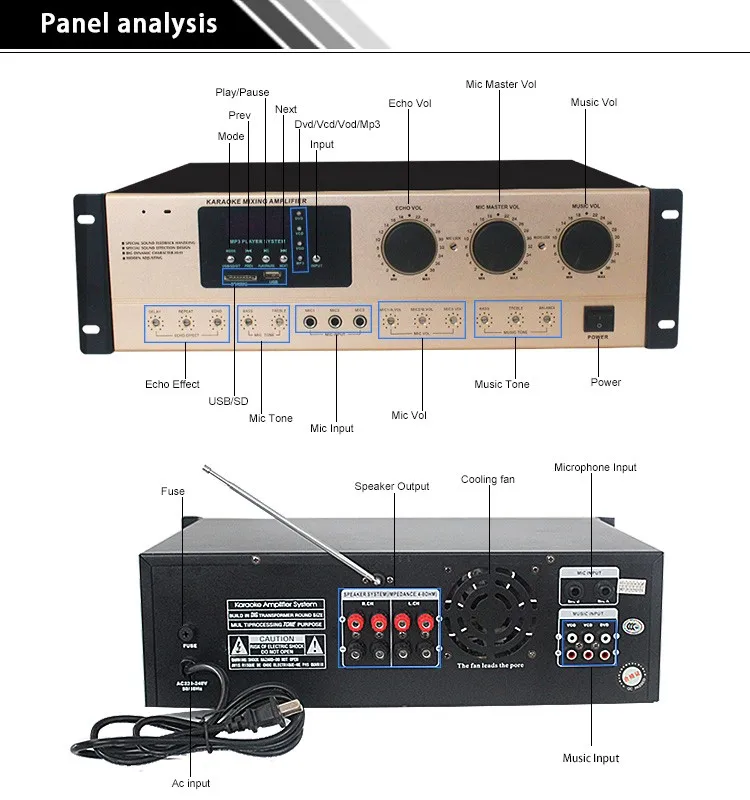 Echo dtt 2100