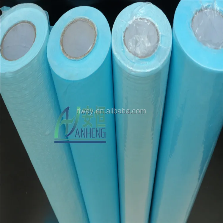 Disposable Paper Pe Laminated Bed Sheet Rolls Draw Sheet Rolls For Hospital Buy Draw Sheet Rolls For Hospital Examination Bed Paper Roll Massage Table Paper Rolls Product On Alibaba Com