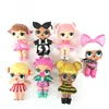 custom made small baby dolls figure, customized surprise lovely girl baby toy doll, collectible baby fashion doll toy
