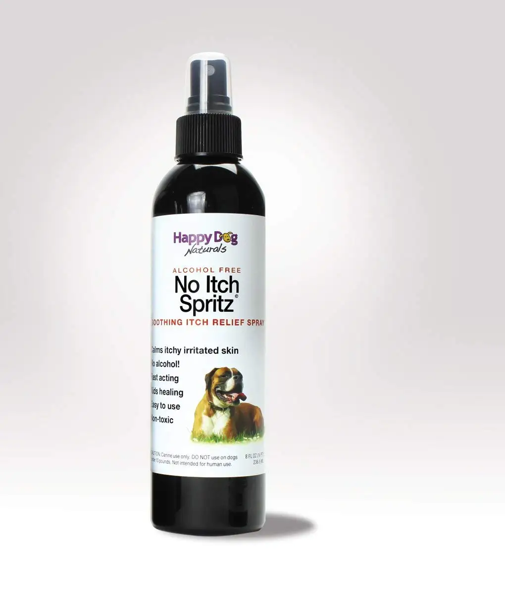 all natural itch relief for dogs