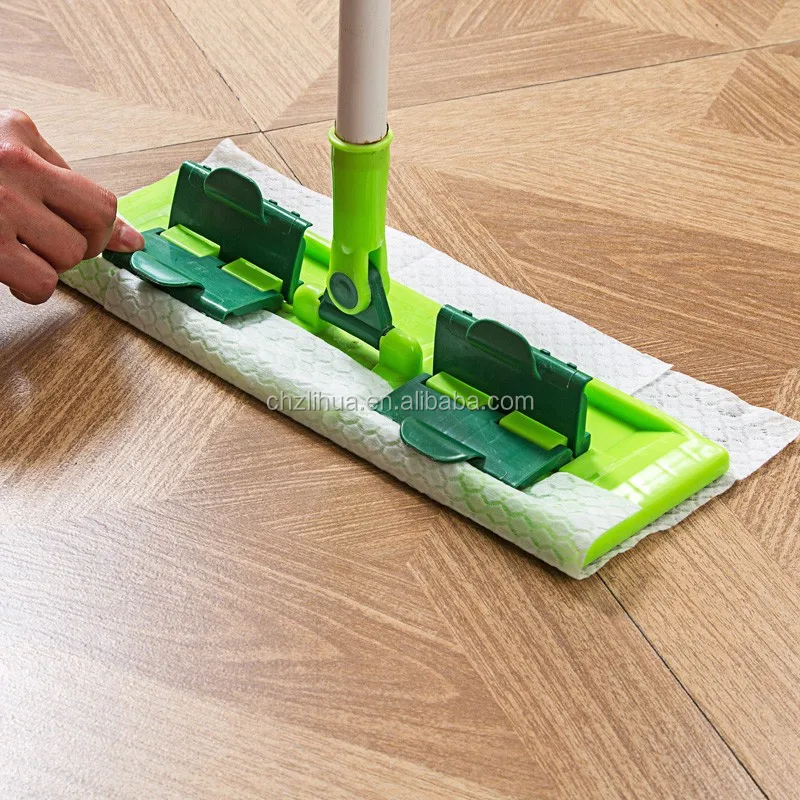 Static Floor Mops With Disposable Wipes,Disposable Mop Cleaning Wipes