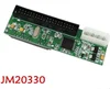 SATA Turn IDE Adapter SATA TO IDE Transition Card Serial to Parallel hard disk JM20330 Chip