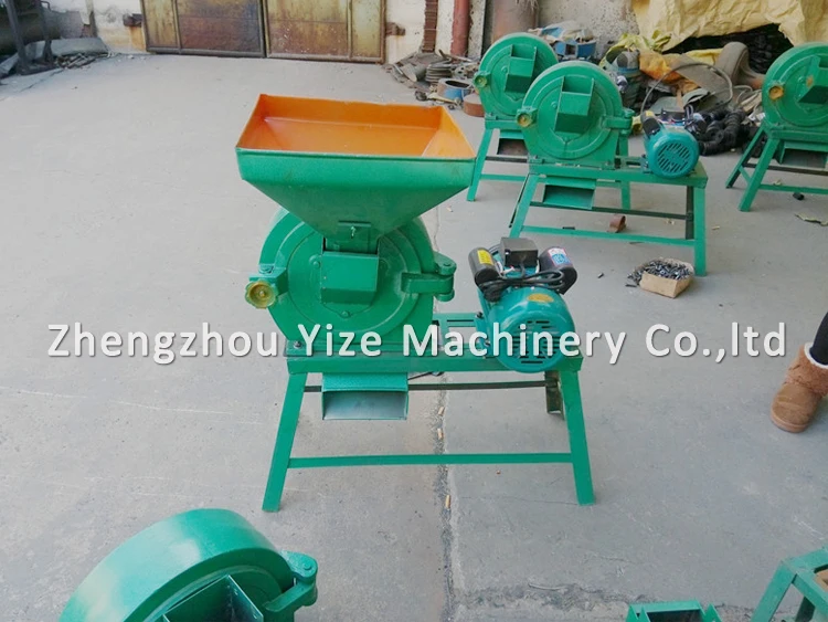 Small Animal Feed Grinder Grain Corn Crusher For Corn Crushing Machine