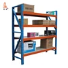 Heavy Duty Shelf Single Column One Row Warehouse Shelf Cheap Metal Commodity Rack