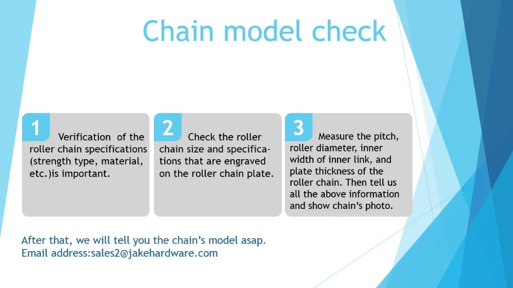 Roller Chain Size Chart Mm