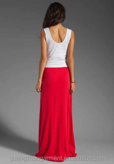 maxi net frock