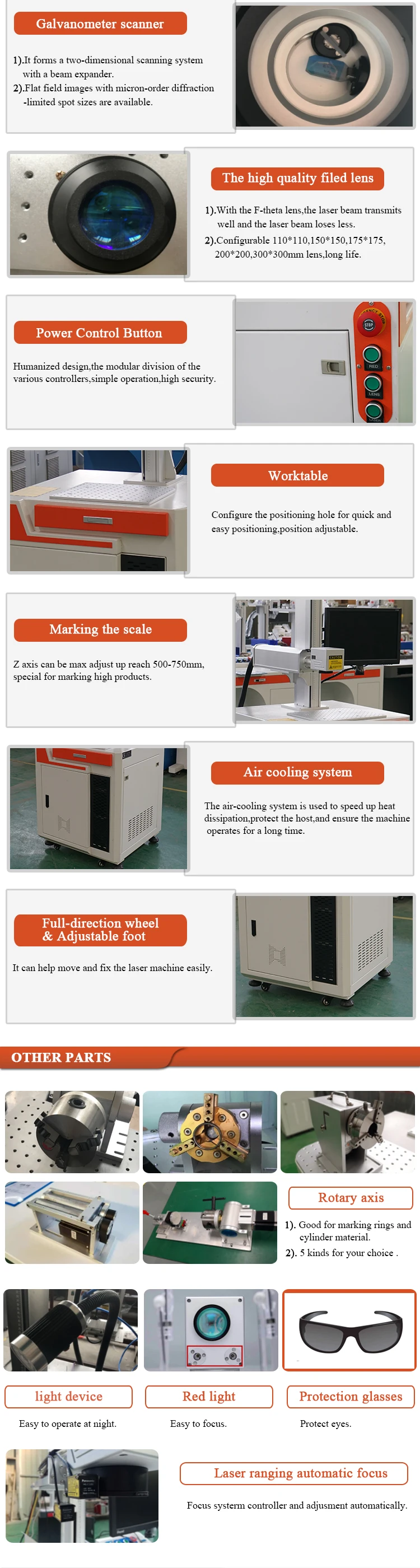 Cheap jinan Jewelry 10W 20W 30W 50W 30 watt mopa color ipg metal steel mini portable 3d rotary fiber laser marking machine price