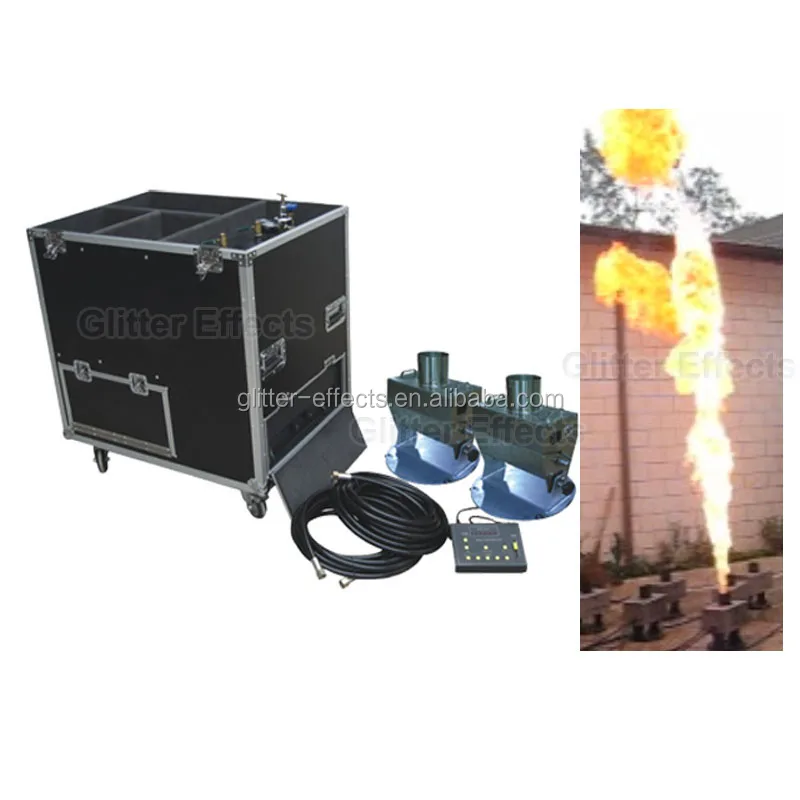 Dmx Control Outdoor Super Large Lpg Flame Projector Buy Lpg Flame