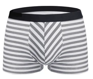 Wholesale OEM Printing Bulk Boxer Briefs Elastic Boxer Shorts Supplier Men Cotton Underwear Wholesale OEM Printing Bulk Boxer Briefs Elastic Boxer Shorts Supplier Men Cotton Underwear