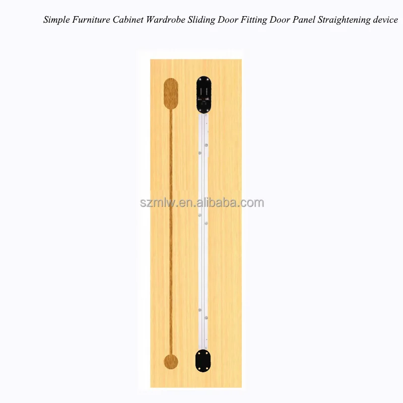 Simple Furniture Cabinet Wardrobe Sliding Door Ing Panel Simple Furniture Cabinet Wardrobe Sliding Door Ing Panel Straightening Device Straightener
