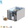 sliding door cold room, walk in shrimp cold storage, modular cold store