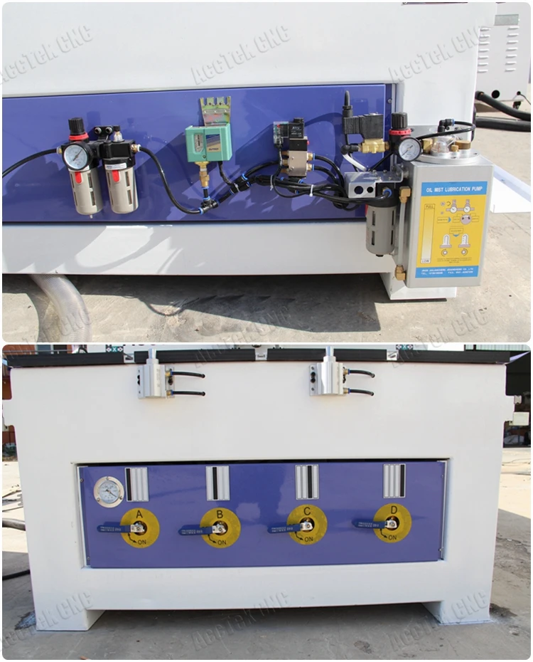 1300*2500mm acctek factory price wood mdf cutting cnc router machine AKM1325D