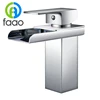 FAAO classic single lever hot cold wash basin water tap