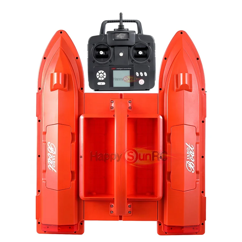rc boat with fish finder