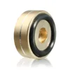 4pcs 40x15mm Solid Aluminum Speaker Cabinet Shock Damping Machine Feet for DAC CD AMP Mat Pad Isolation Feet Machine Speaker