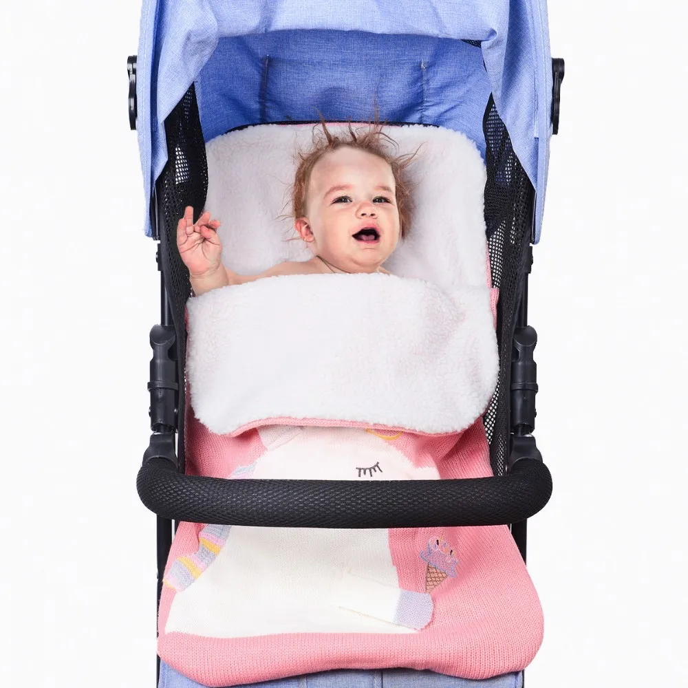 unicorn doll stroller