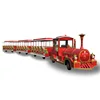 2019 European Standard Amusement kids Park Used Electrical Mini Road Sightseeing Tourist Tour Train rides for sale
