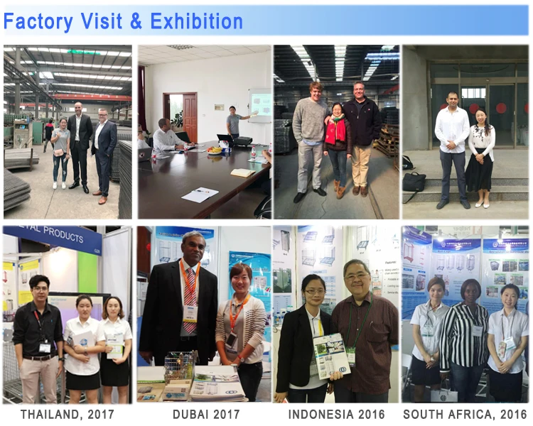 customer visit of huameilong