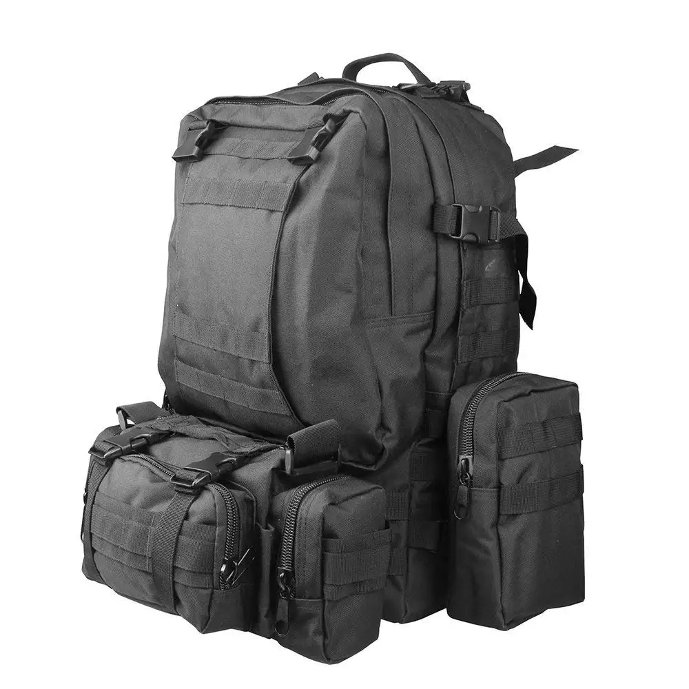 Buy SOG Barrage Tactical Internal Frame Backpack, 64.3Liter Storage in