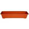 Rectangle flower pot plastic pots for sale planter