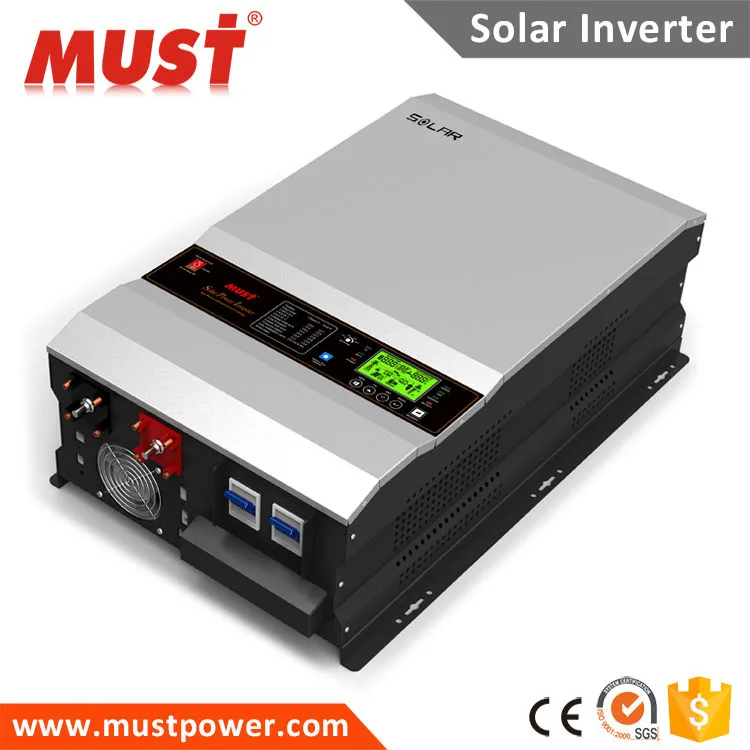 Must Brand 48vdc To 230vac Low Frequency 10kw Single Phase Solar