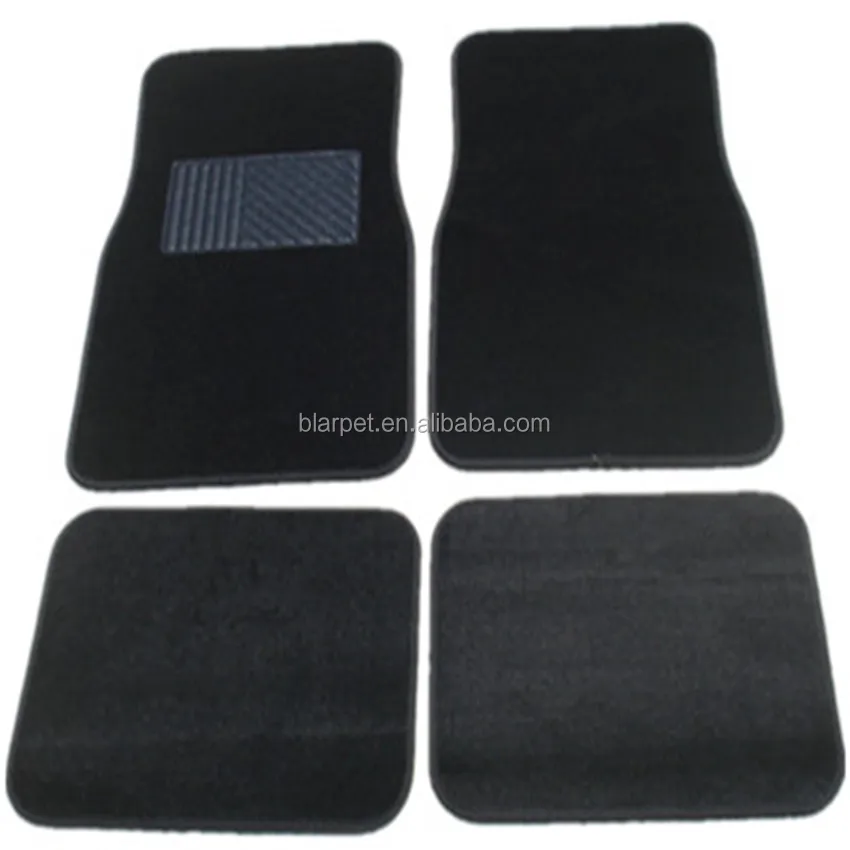 Best Quality Car Floor Mats For Suv 4 Piece Carpet Liner Vinyl Heel Pad