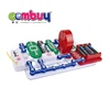 Wholesale science assembled light control diy electronic building blocks toys