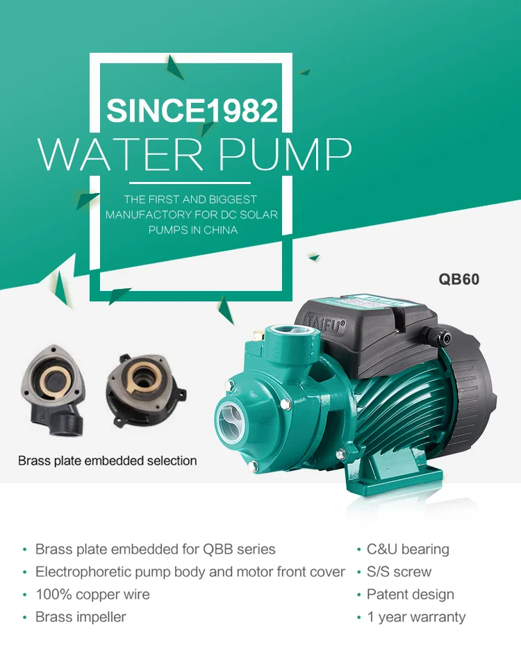 Best Price Taifu Brand Household Home 0.5hp Electric Surface Vortex