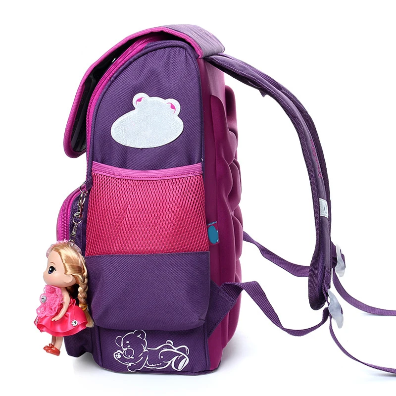 定制儿童动物纸箱背包书包