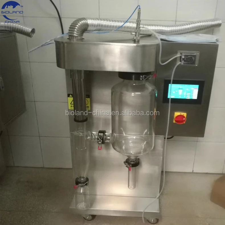 Nano Whey Protein Powder Spray Dryer,Small Milk Powder Making Machine