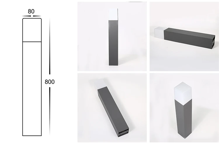 Bollard led lighting