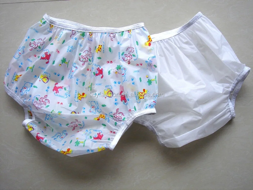 adult baby plastic pants