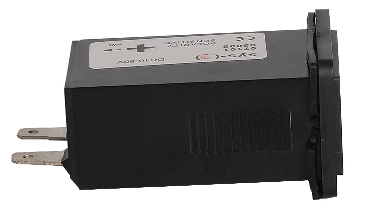 SYS-3 Quartz Hour Meter Electronic Full Sealed Counter for Motor on Engineer and Machinery 0-99999.9 Hours