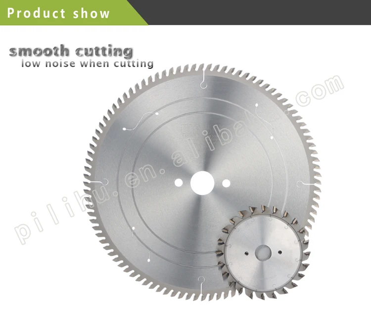 12 Inch Silent Cutting Wood Plywood Panel Saw Blade For Melamine Board