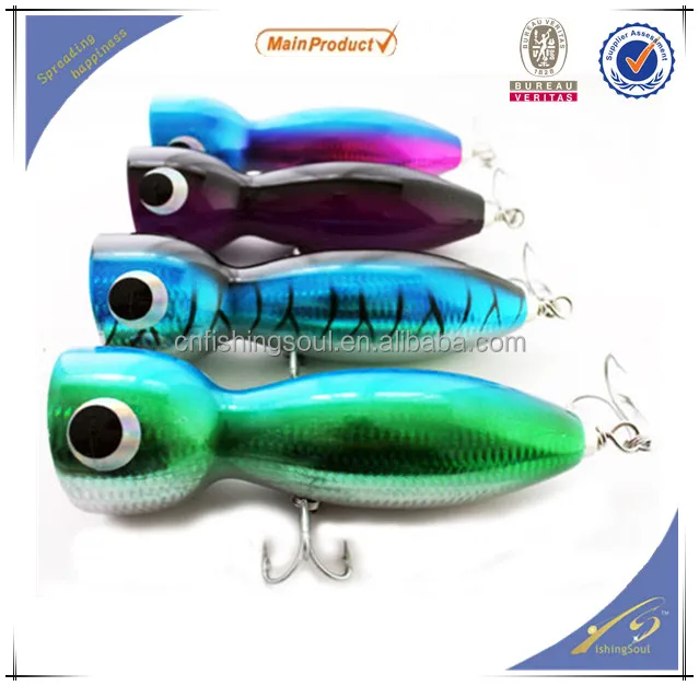 wood popper lure, wood popper lure Suppliers and Manufacturers at