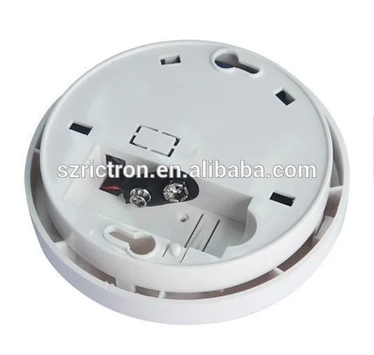 conventional portable fire alarm zigbee heat and carbon monoxide alarm - ANKUX.COM