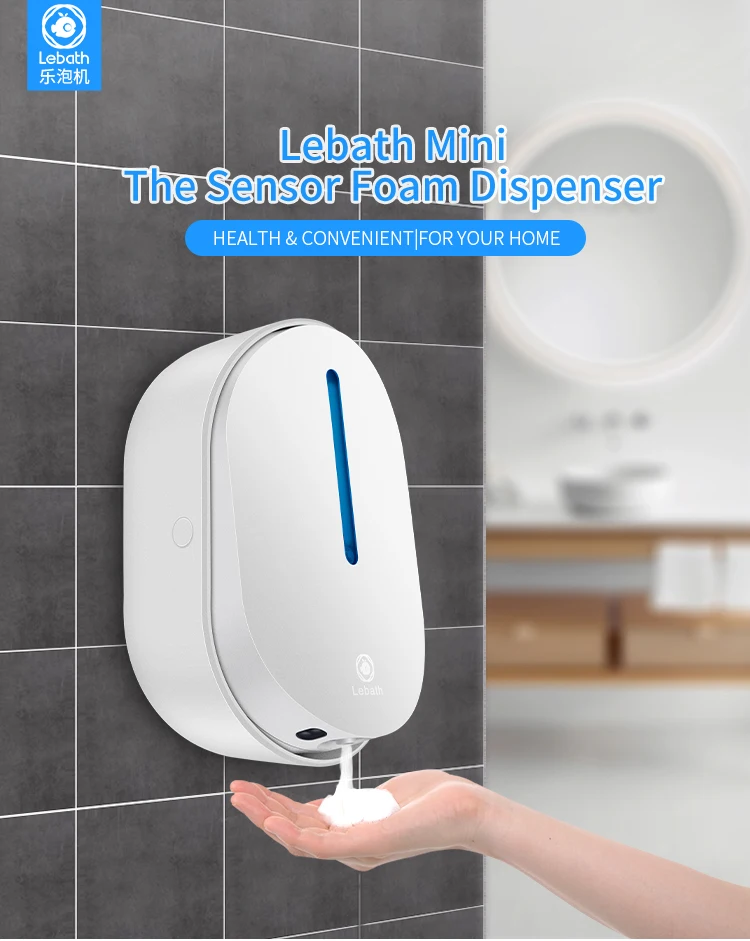 sensor foam soap dispenser