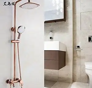 FAYM-European antique copper rose gold showers shower