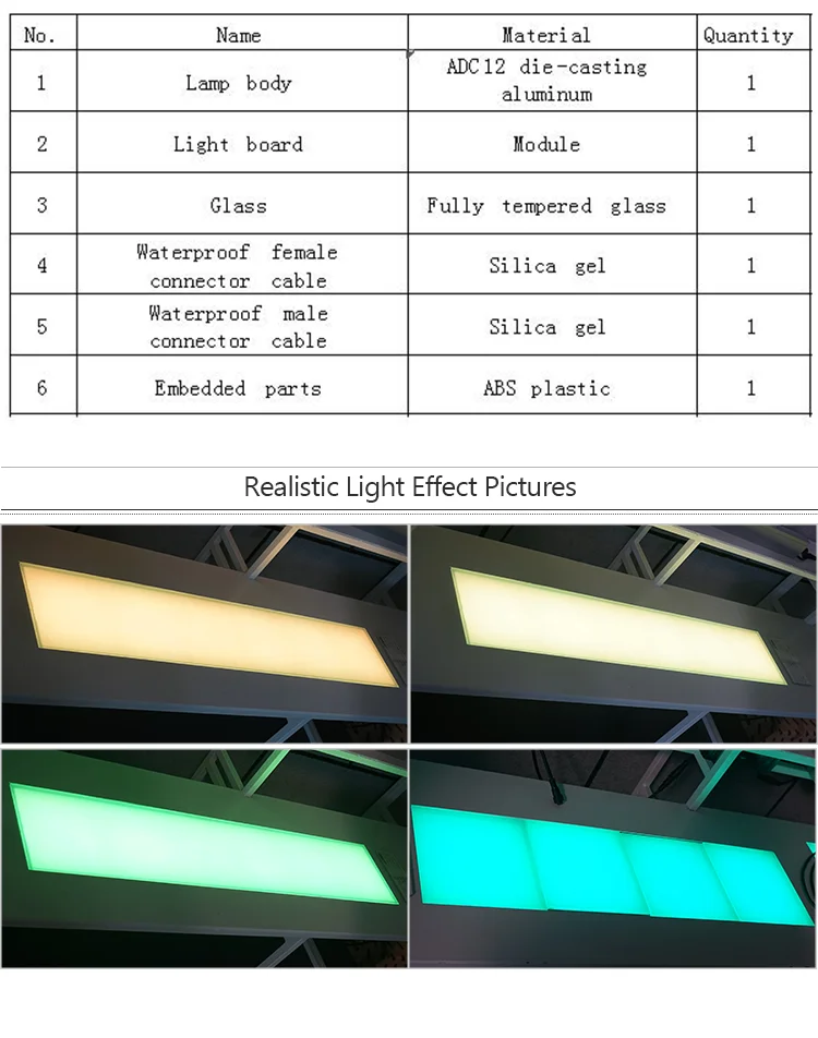 Modern Recessed square glass weight brick manufacturing IP65 7.2W Outdoor RGB Landscape Lamps brick led light