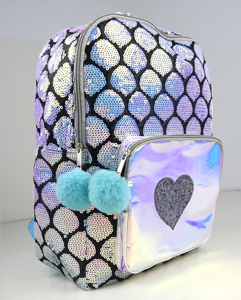 sequin bag for school